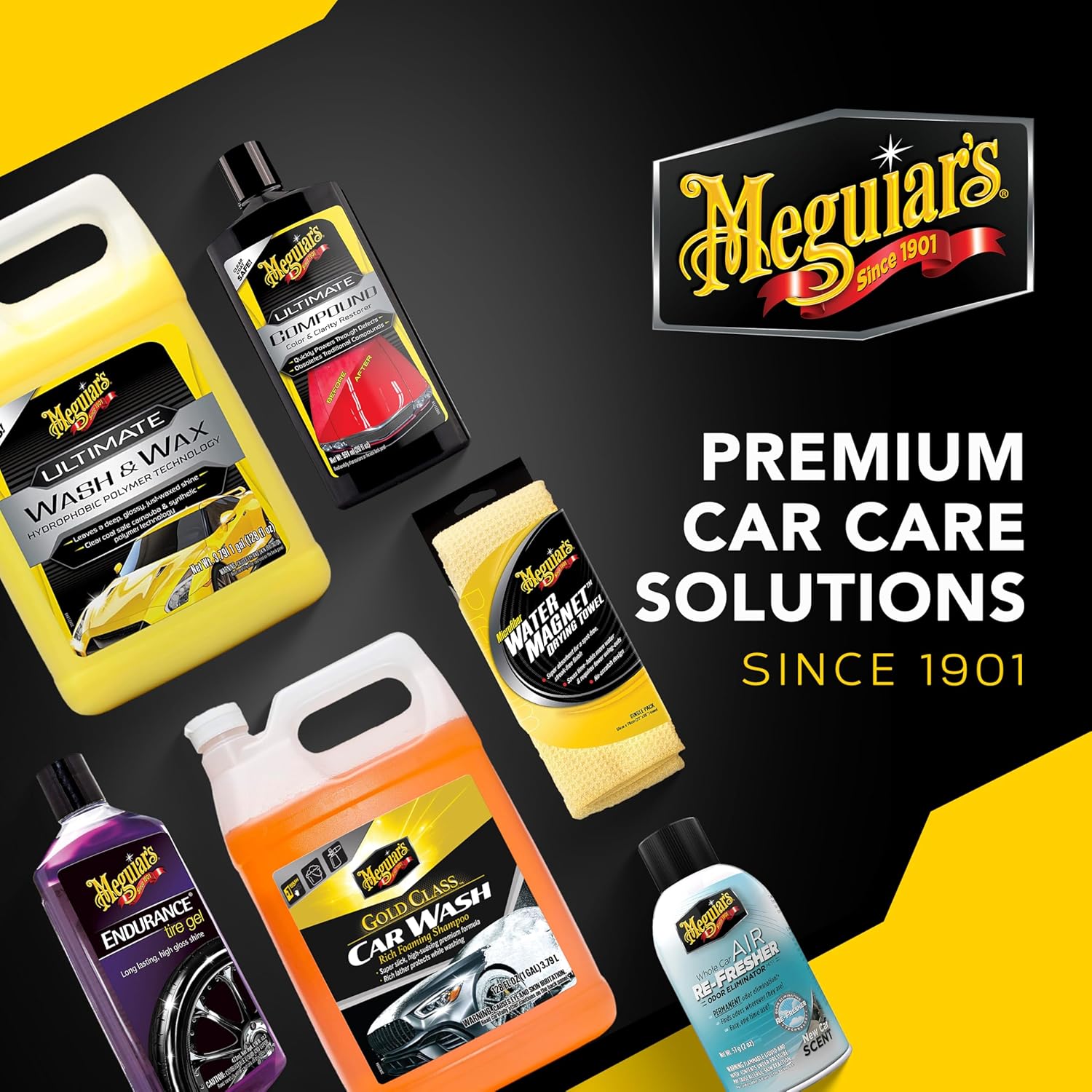 Meguiar's Gold Class Carnauba Plus Premium Liquid Wax Kit, 16 Oz | Car Detailing Kit with a Pure Carnauba Wax Blend and a Foam Applicator Pad for Keeping Glossy Paint Protected Like a Pro - Image 10