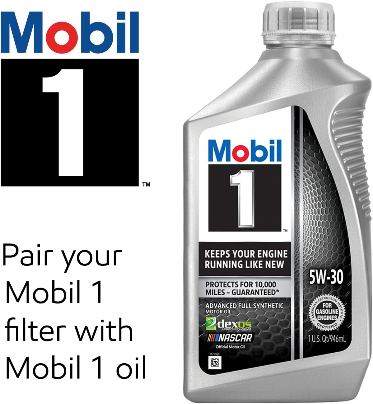 Mobil 1 M1-212A Extended Performance Oil Filter, 1 Pack | Synthetic Blend, High Efficiency 25,000 Mile Protection - Image 8