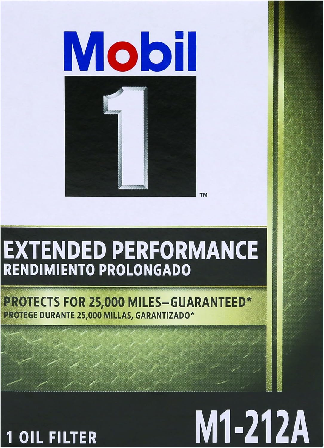 Mobil 1 M1-212A Extended Performance Oil Filter, 1 Pack | Synthetic Blend, High Efficiency 25,000 Mile Protection - Image 9